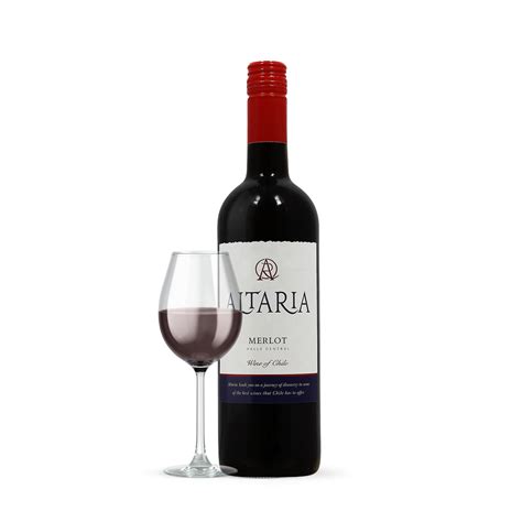 altaria merlot|Altaria Merlot 6 x75cl .